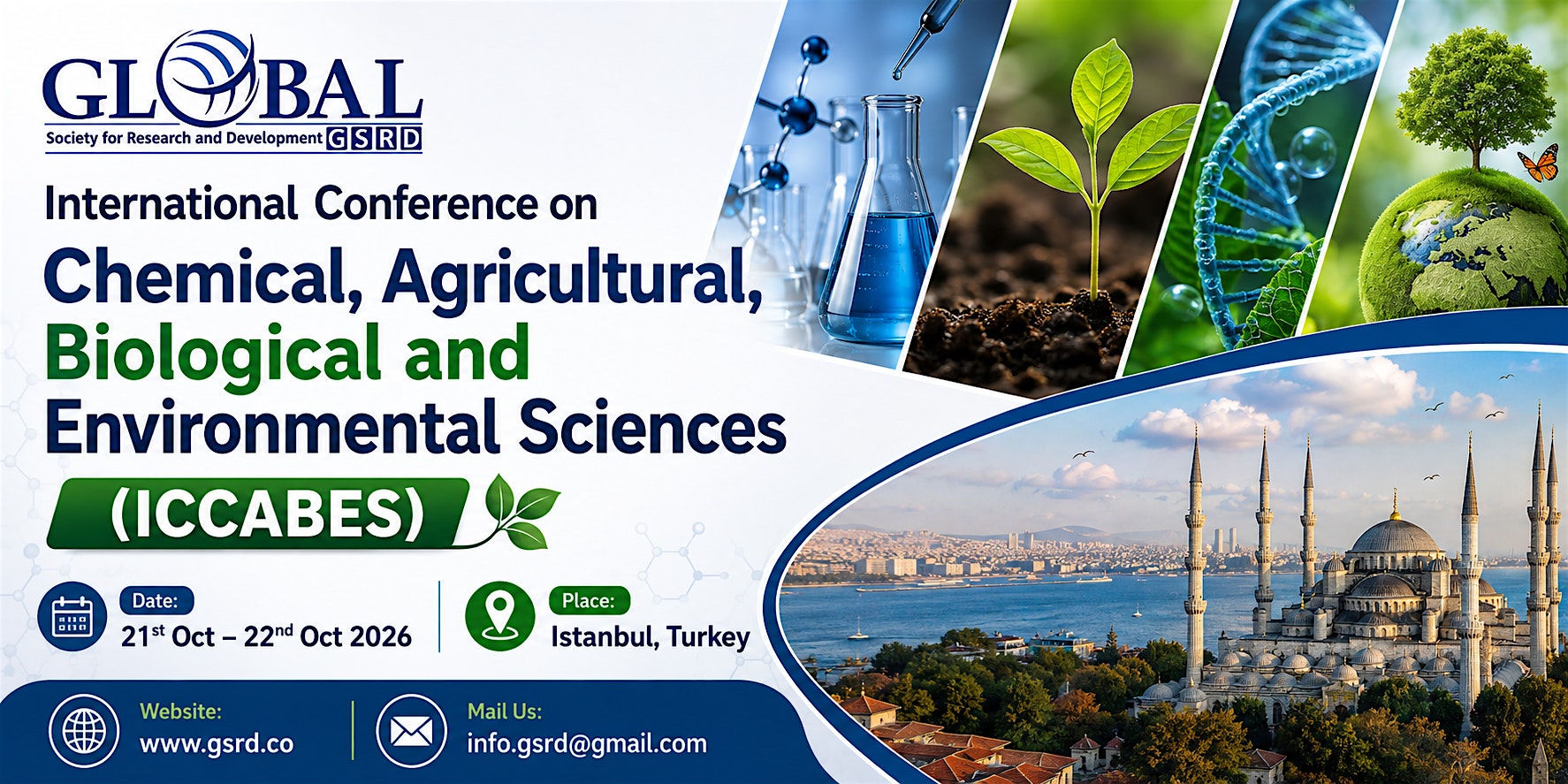 International Conference on Chemical, Agricultural, Biological & Environme