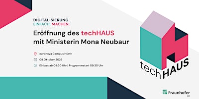 Eröffnung des techHAUS