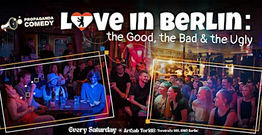 LOVE in BERLIN (the Good, the Bad, and the Ugly) - English Comedy Game Show
