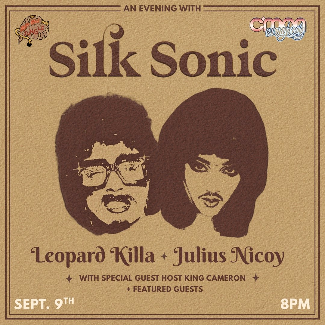An Evening with Silk Sonic: The Drag King Tribute