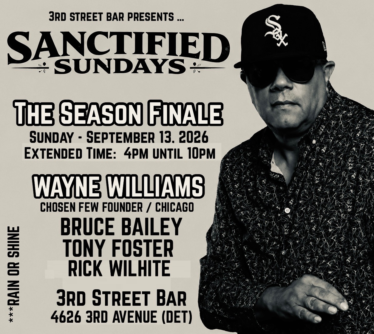 Sanctified Sundays Season Finale