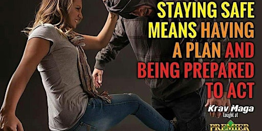 Teen & Adult Self-Defense Class