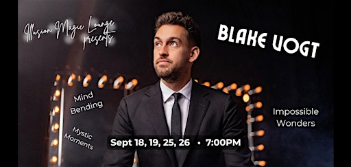 Magic By The Sea: Blake Vogt