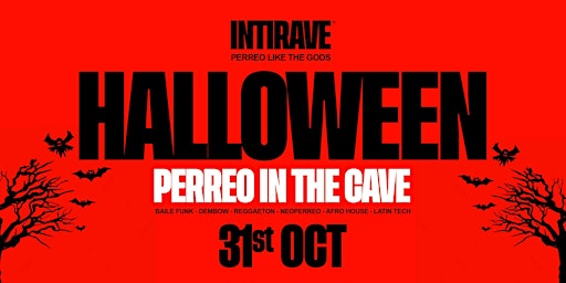 INTIRAVE | REGGAETON BRISTOL — PERREO FOR HALLOWEEN