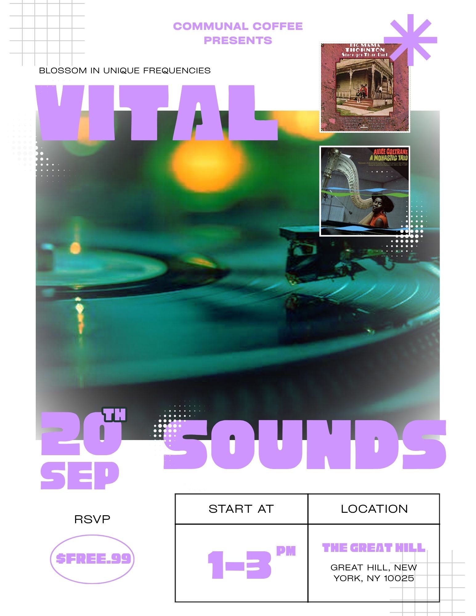 VITAL SOUNDS