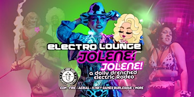 ELECTROLOUNGE: Atlanta’s Kinky EDM, Burlesque, Aerial & Fire Show