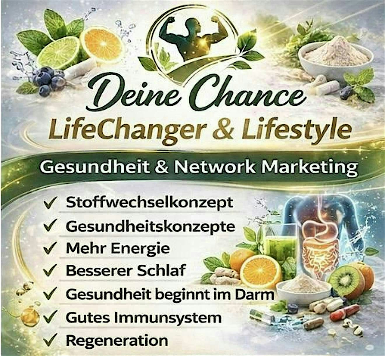 Lifechanger und Lifestyle Chance