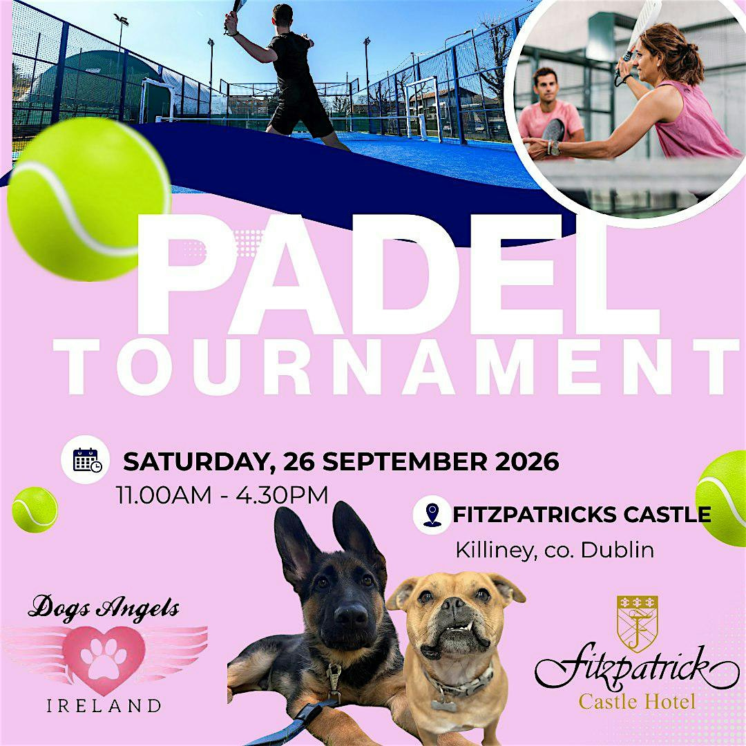 Dogs Angels Padel Tournament