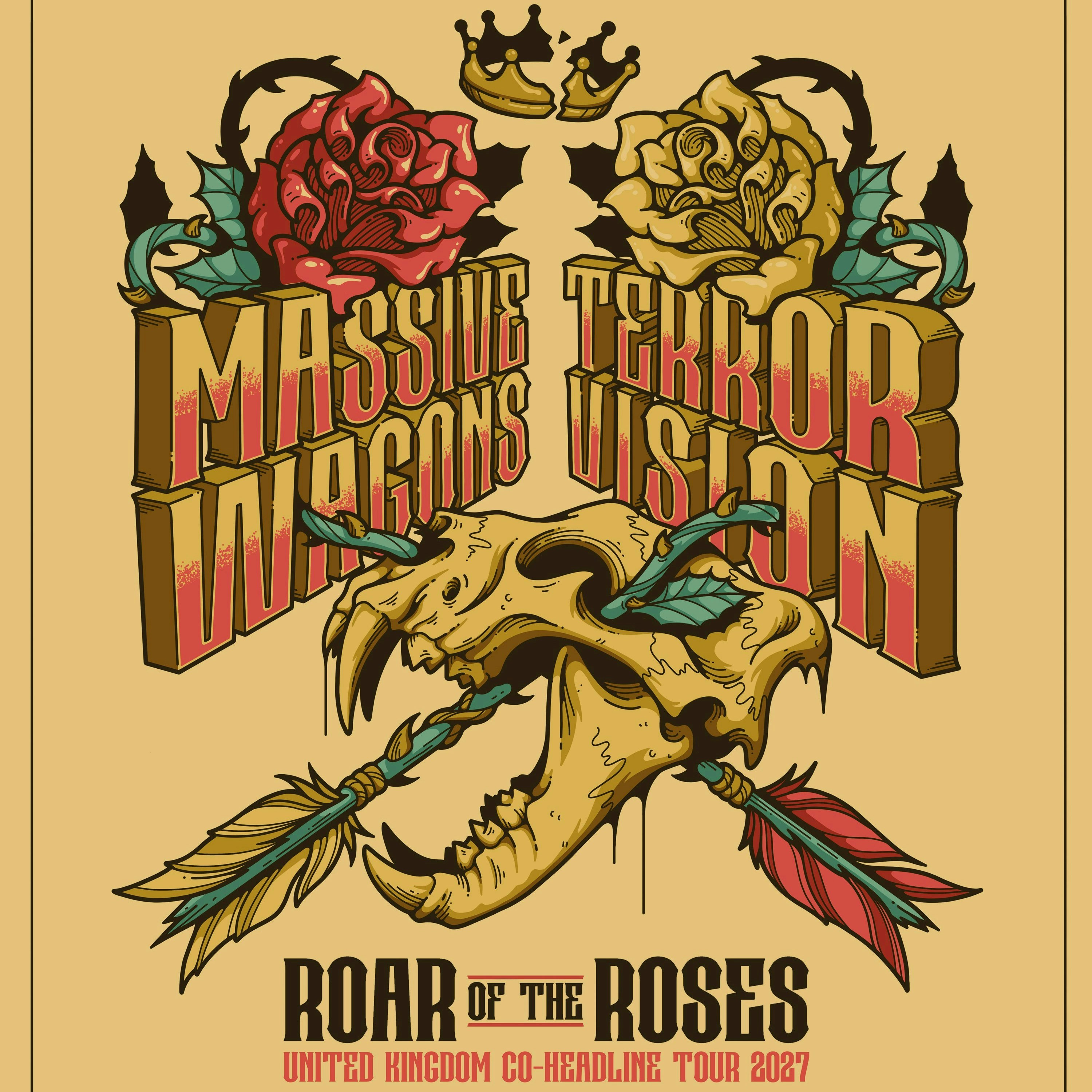 Massive Wagons & Terrorvision – The Roar Of The Roses Tour