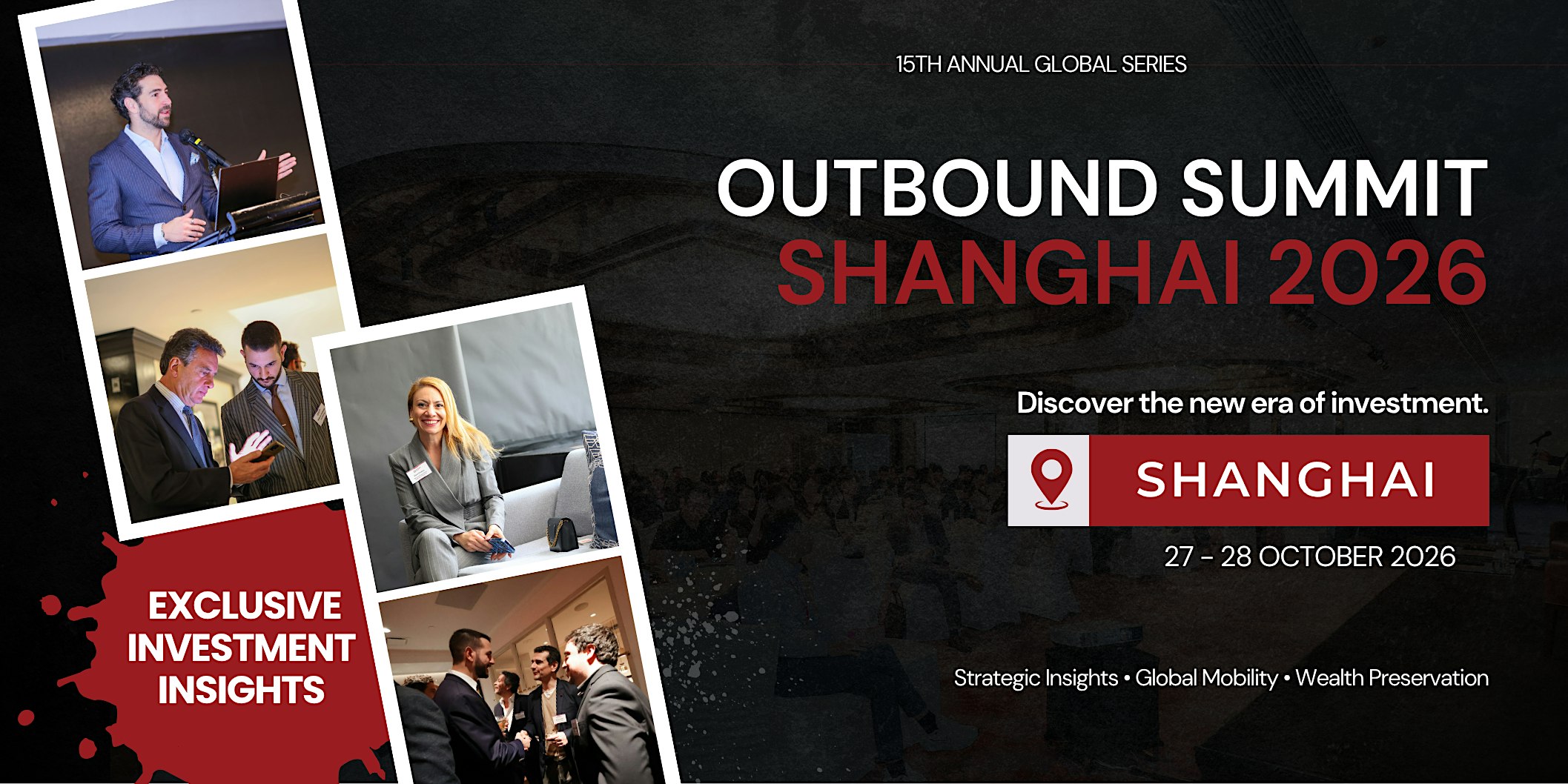 Outbound Summit Shanghai 2026
