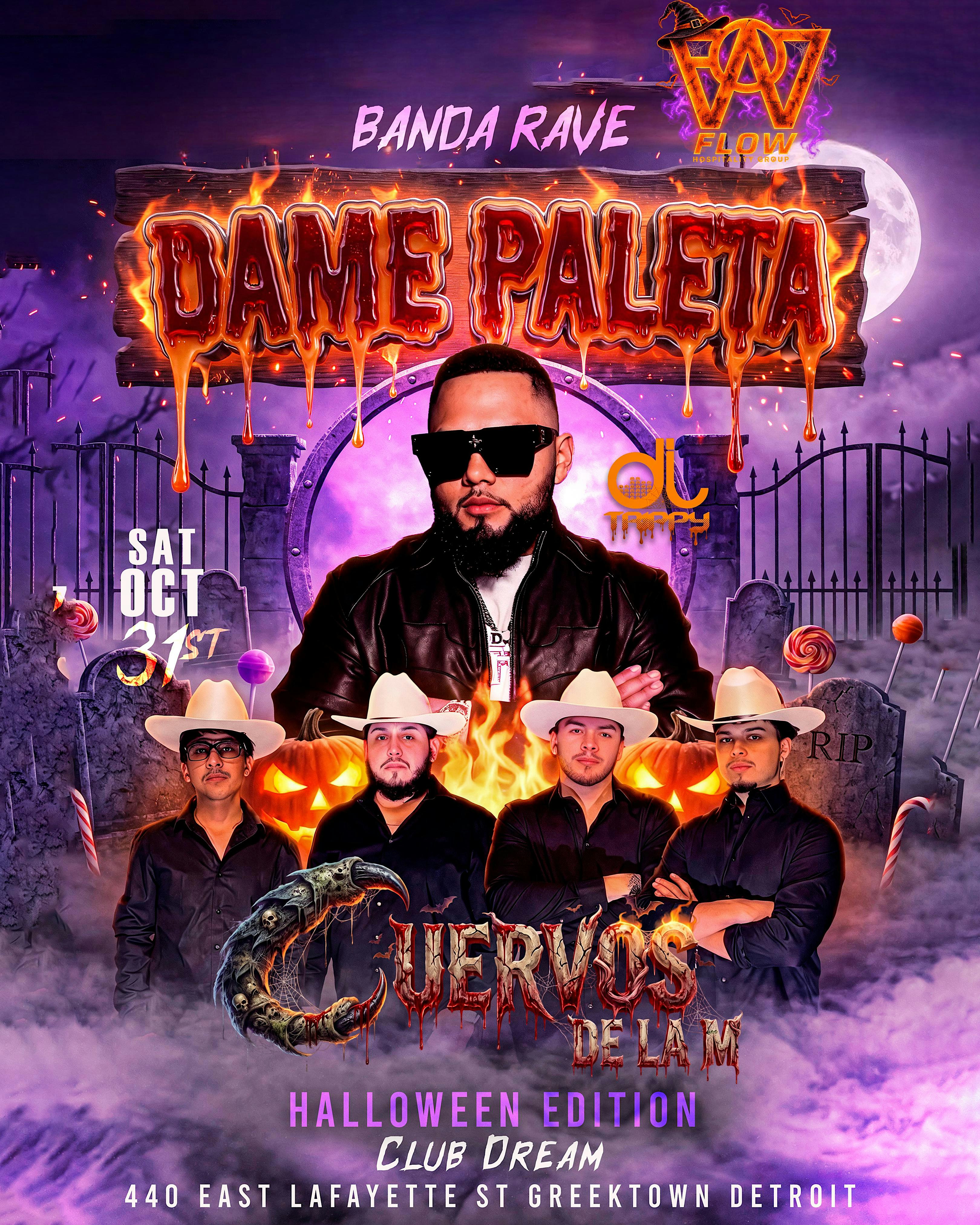 Dame Paleta Banda Rave