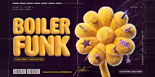 Boiler Funk — Funk Retrô