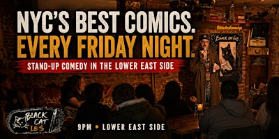 Black Cat Fridays: Stand-Up Comedy