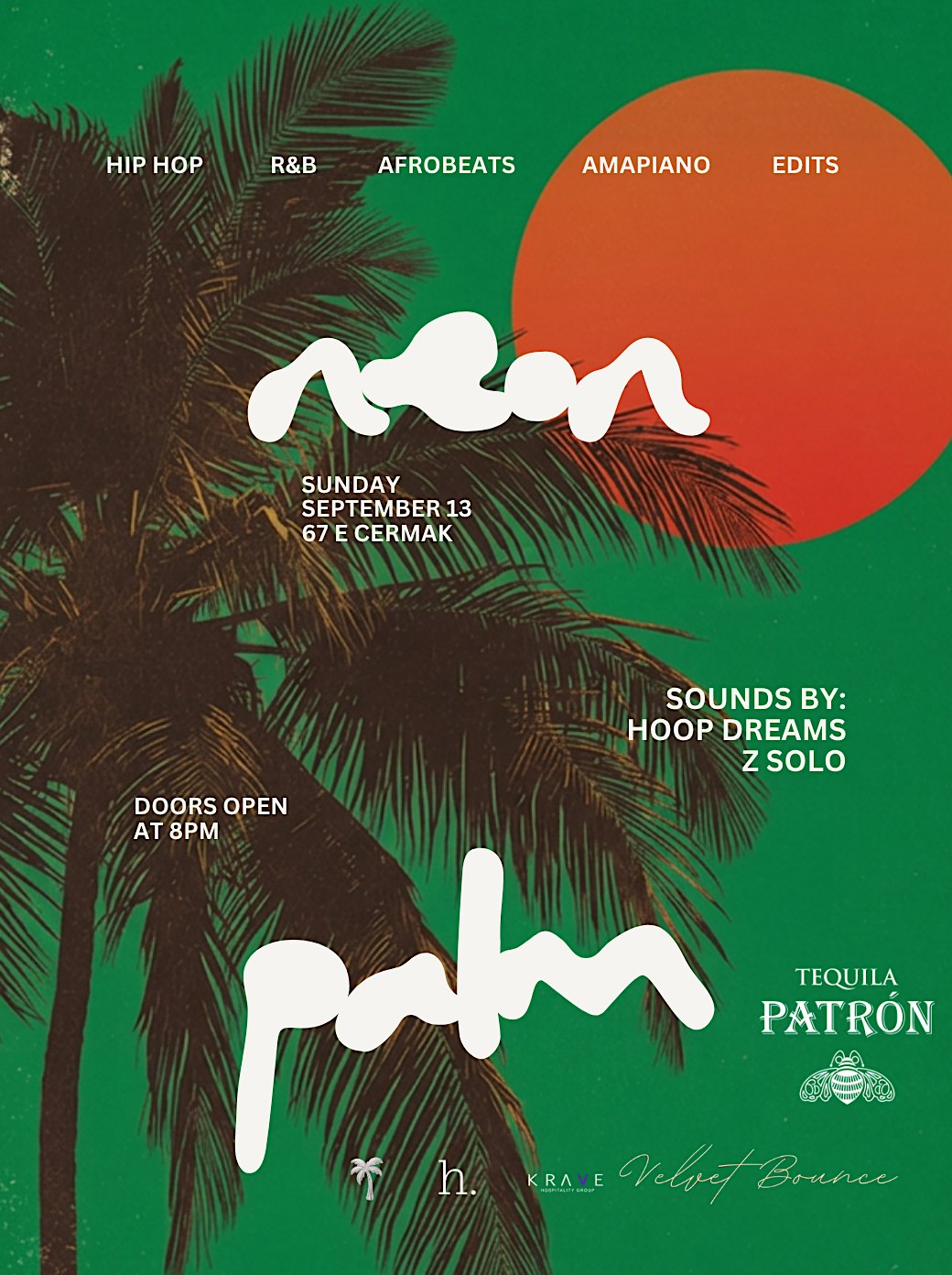 Neon Palm: Sunday Funday