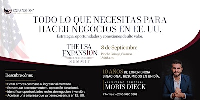 THE USA EXPANSION EXPERIENCE SUMMIT