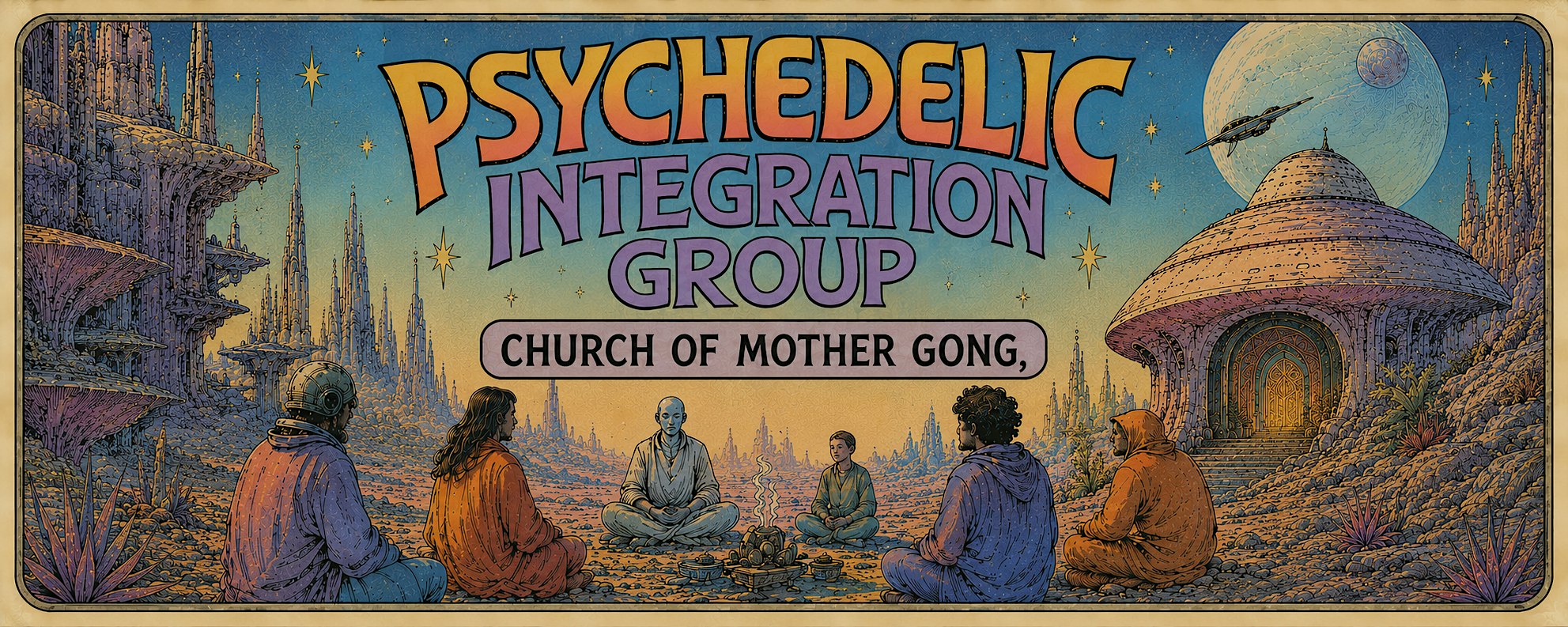 Every Third Thursday - North Beach Psychedelic Integration Circle