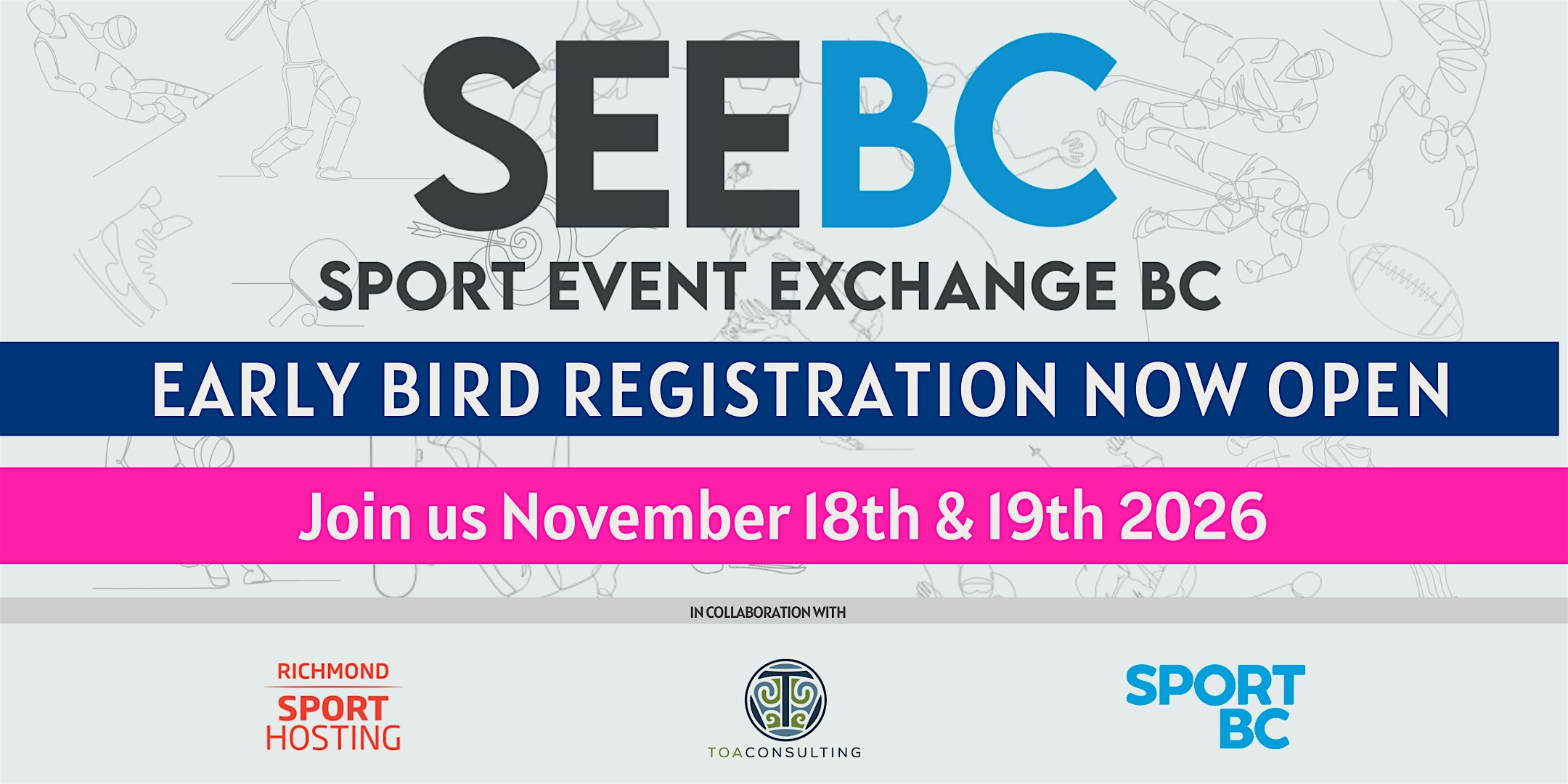 SPORT EVENT EXCHANGE BC 2026