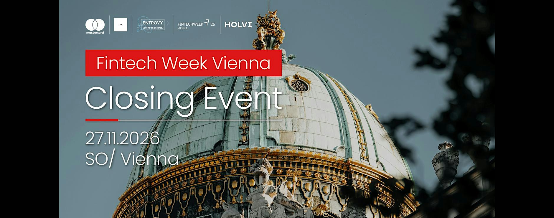 Fintech Week Vienna 2026 - Closing Event