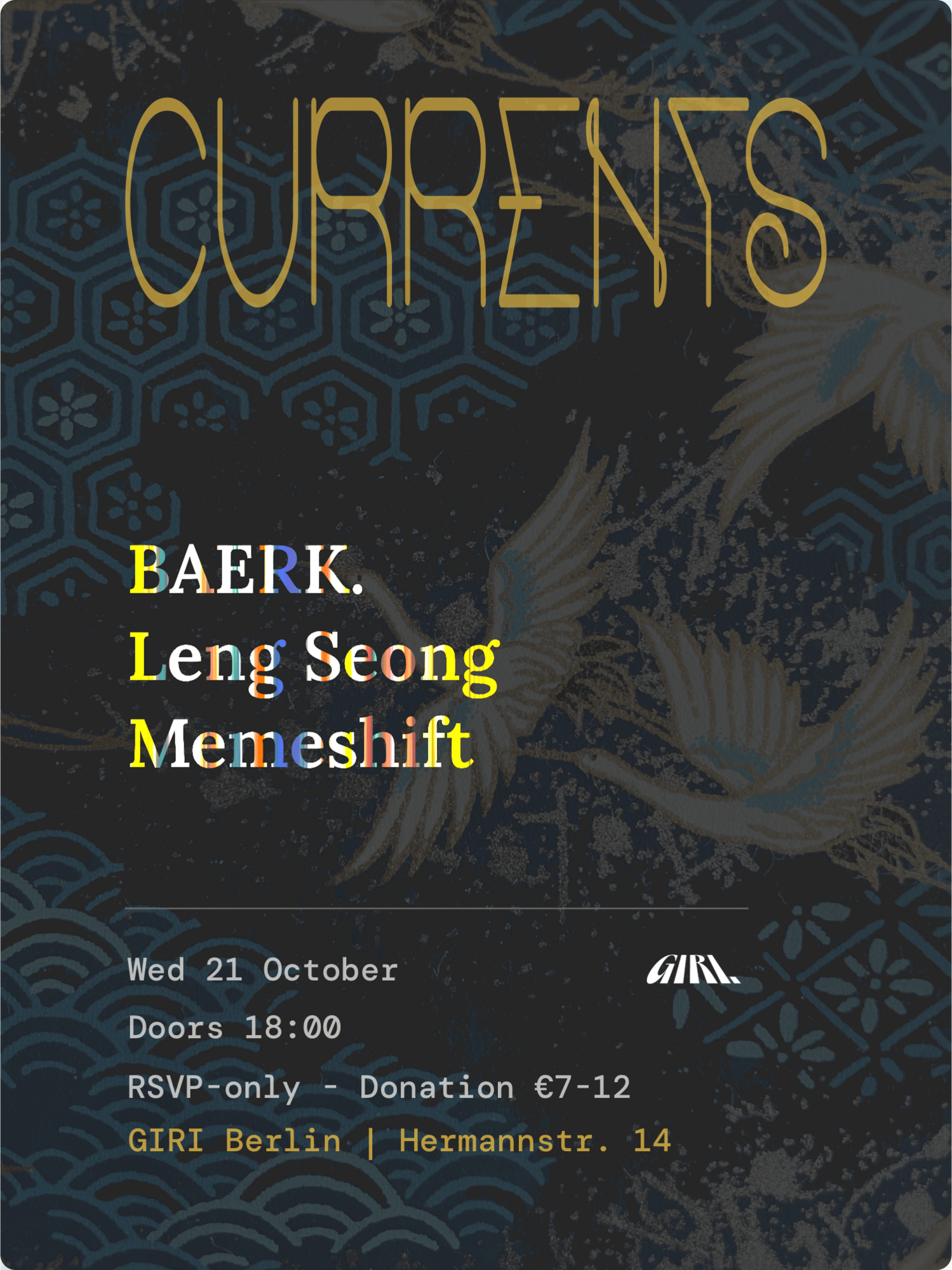 Giri x Currents