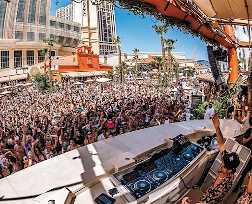 FREE EDM POOL PARTY @ The Venetian