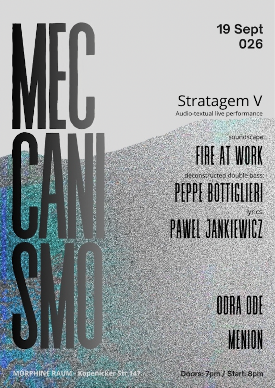 Meccanismo