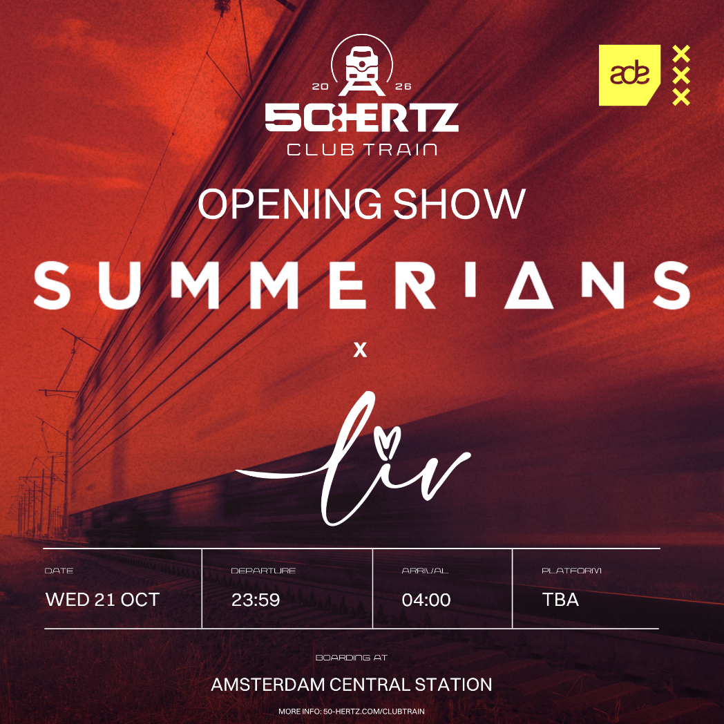 50:HERTZ CLUB TRAIN - Night Trip with SUMMERIANS x LIV