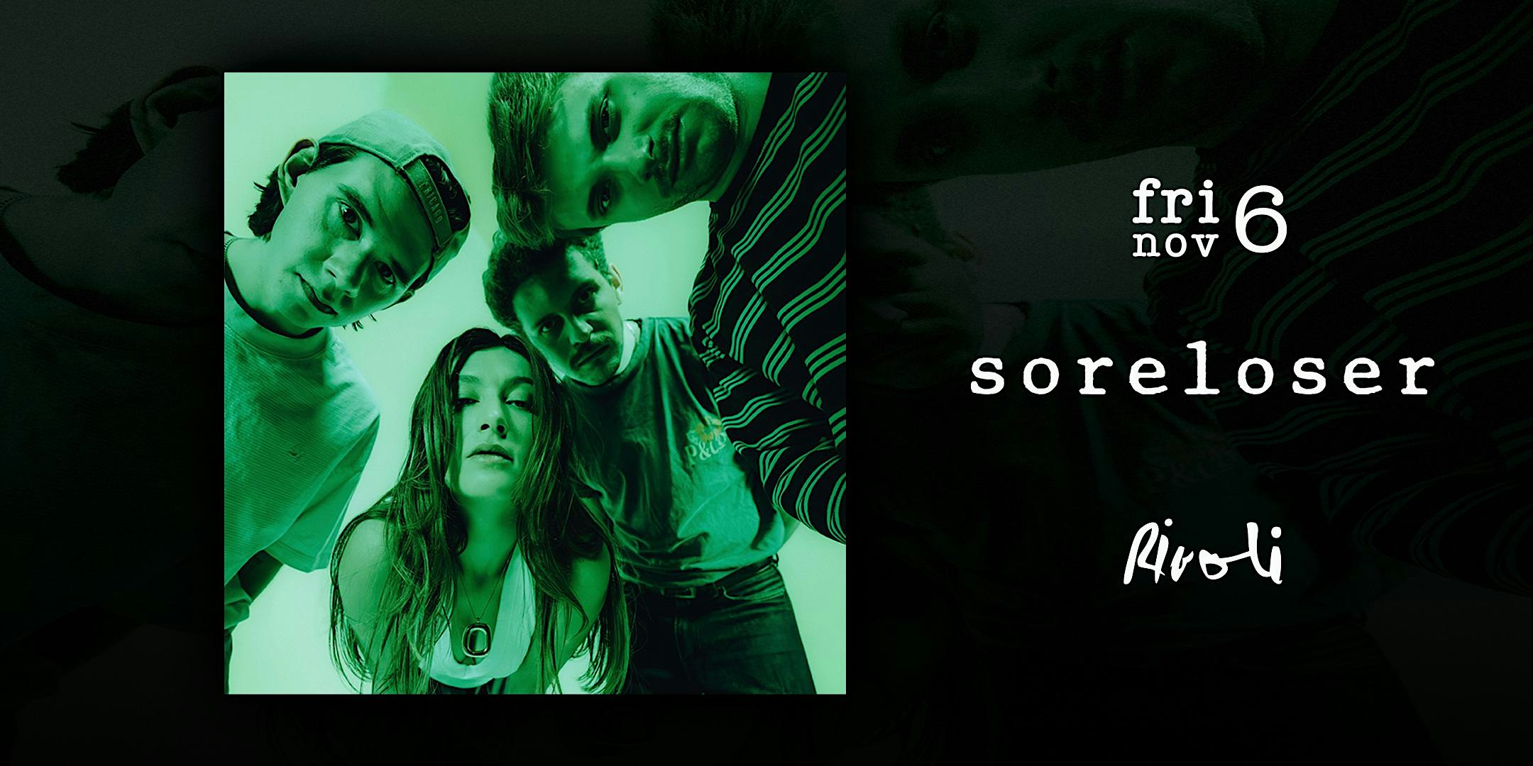 soreloser with Johnson Street Band & The Morays
