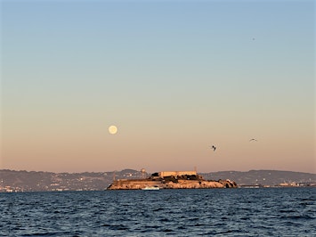 Friday Harvest Moon Sail on San Francisco Bay - September 2026