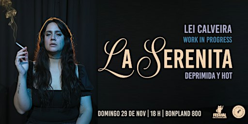 LA SERENITA WIP LEI CALVEIRA