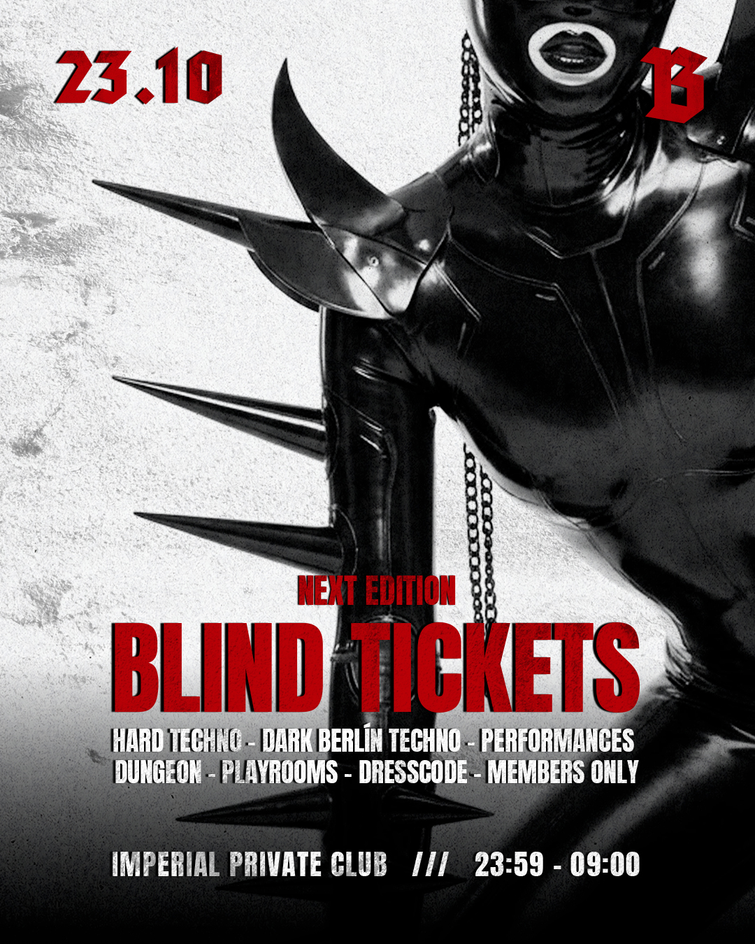 BERLINA - Hard Techno Kinky Party
