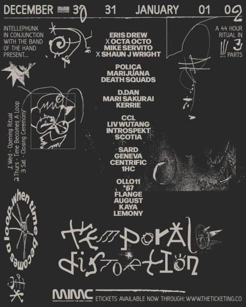 IPH [NYE26:NYD27] + TEMPORAL DISTORTION