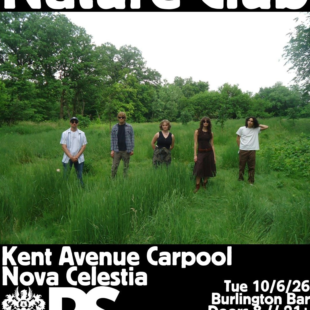 Nature Club // Kent Avenue Carpool // Nova Celestia