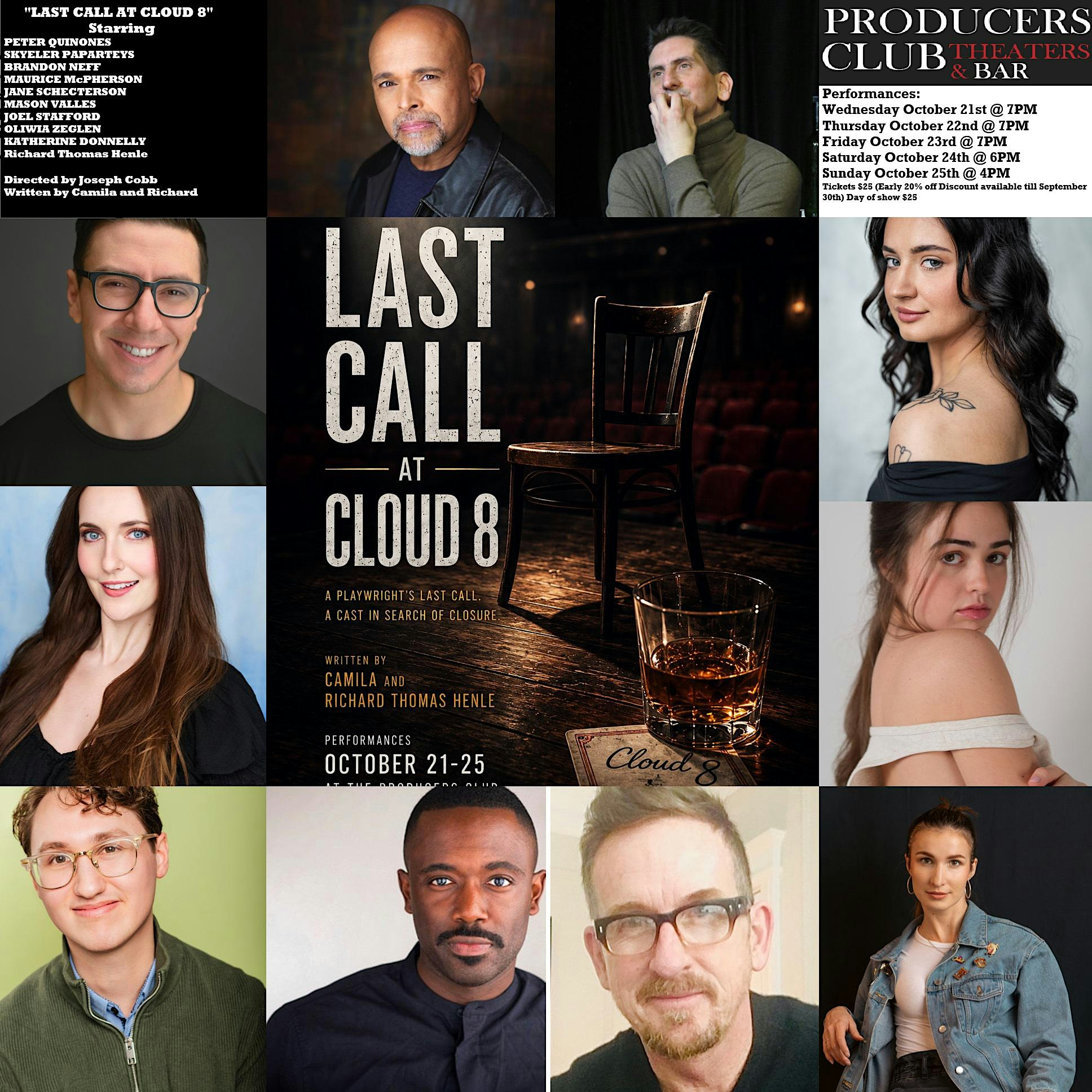 LAST CALL AT CLOUD 8