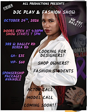 DJC 7th Annual Play and Fashion Show