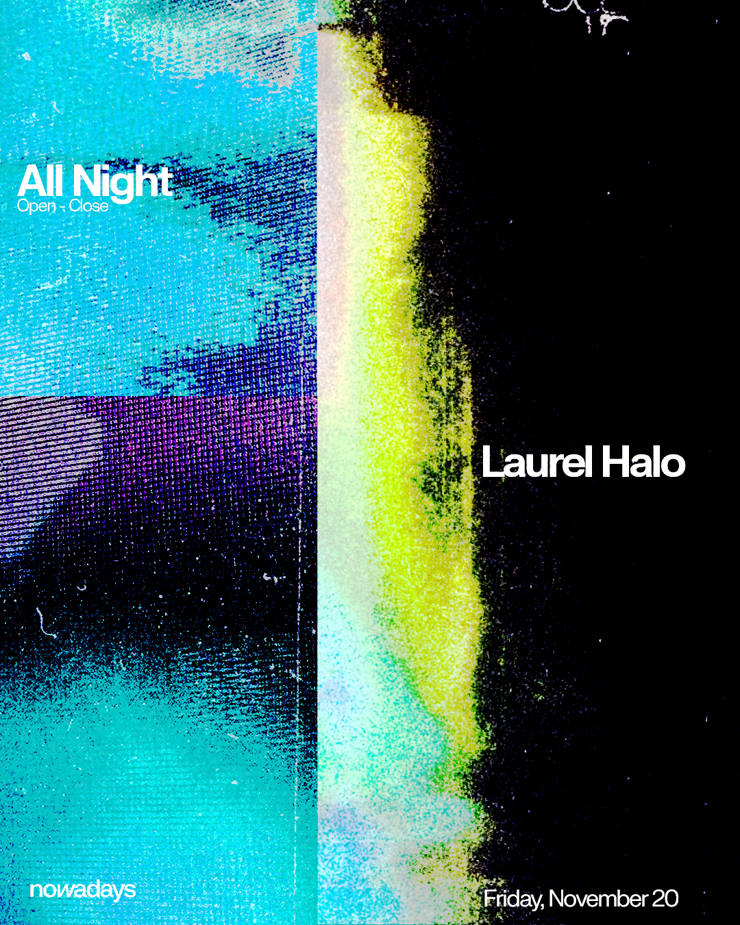 Laurel Halo All Night