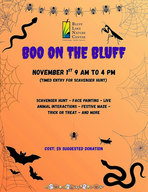 Boo on the Bluff