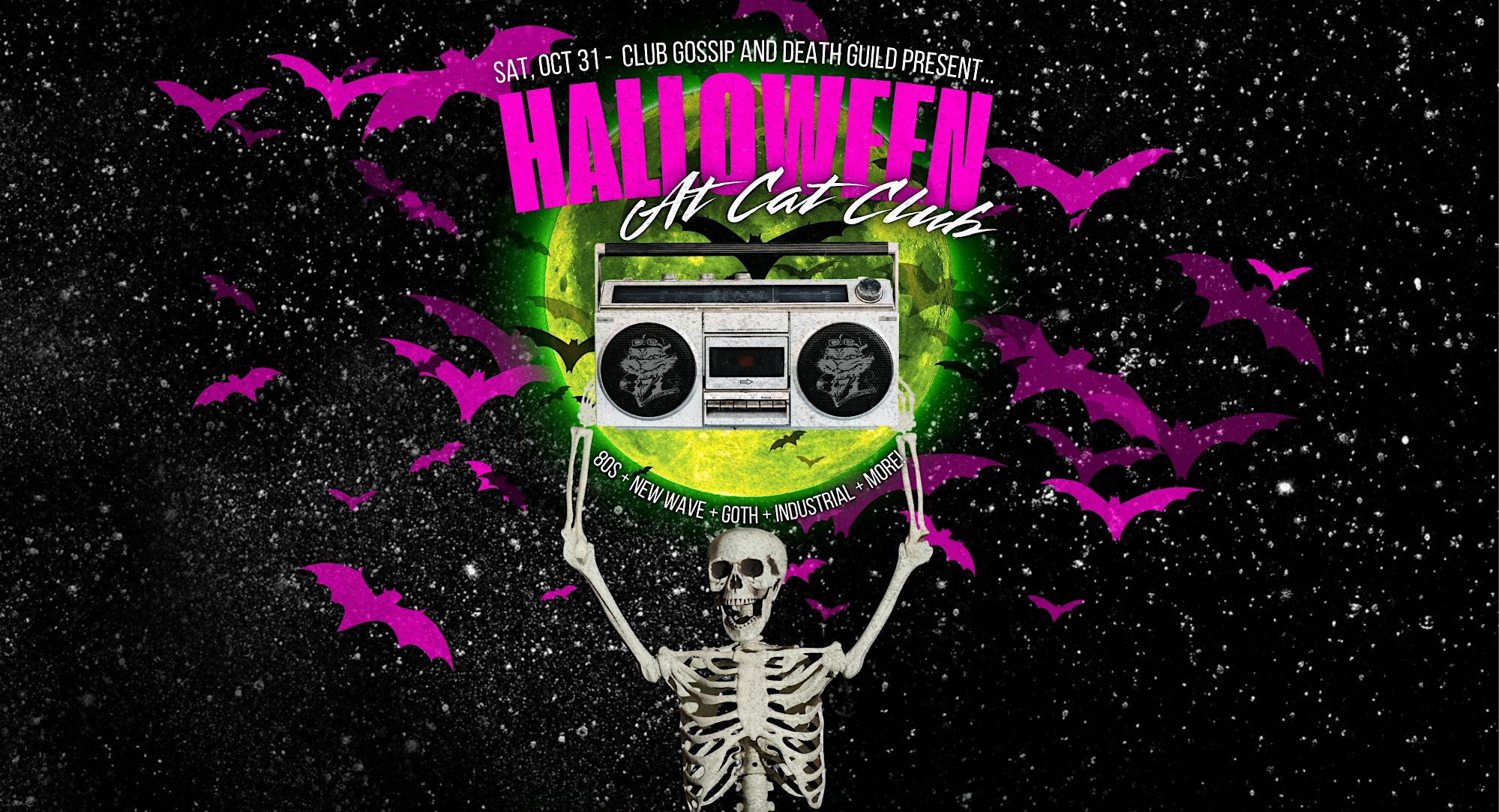 Halloween at Cat Club