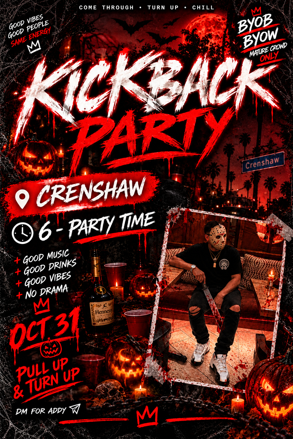 Halloween  Kickback