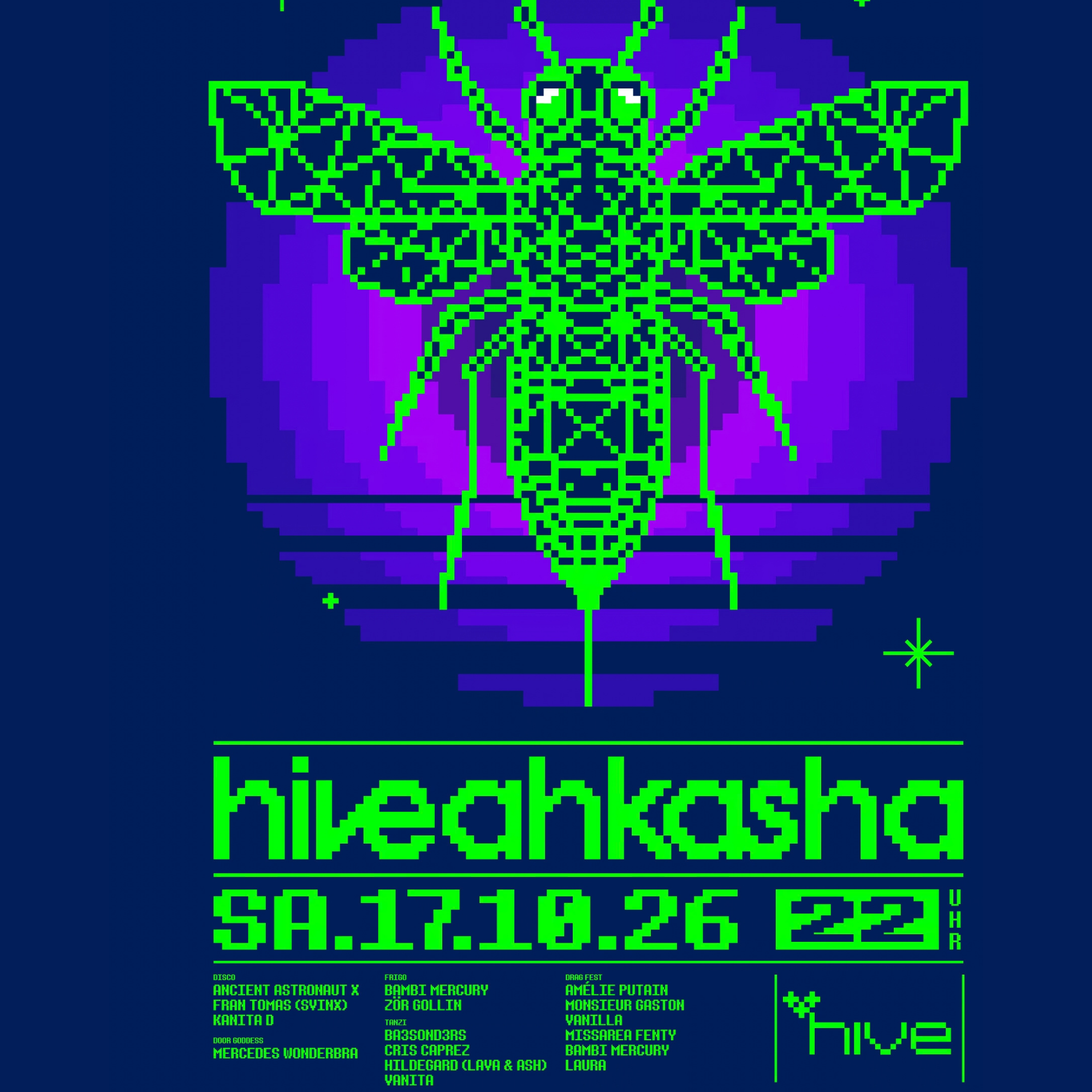 HIVEAHKASHA