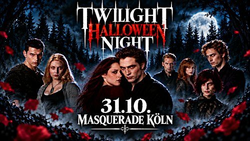 TWILIGHT NIGHT IN KÖLN – DIE FAN-PARTY DER DÄMMERUNG!