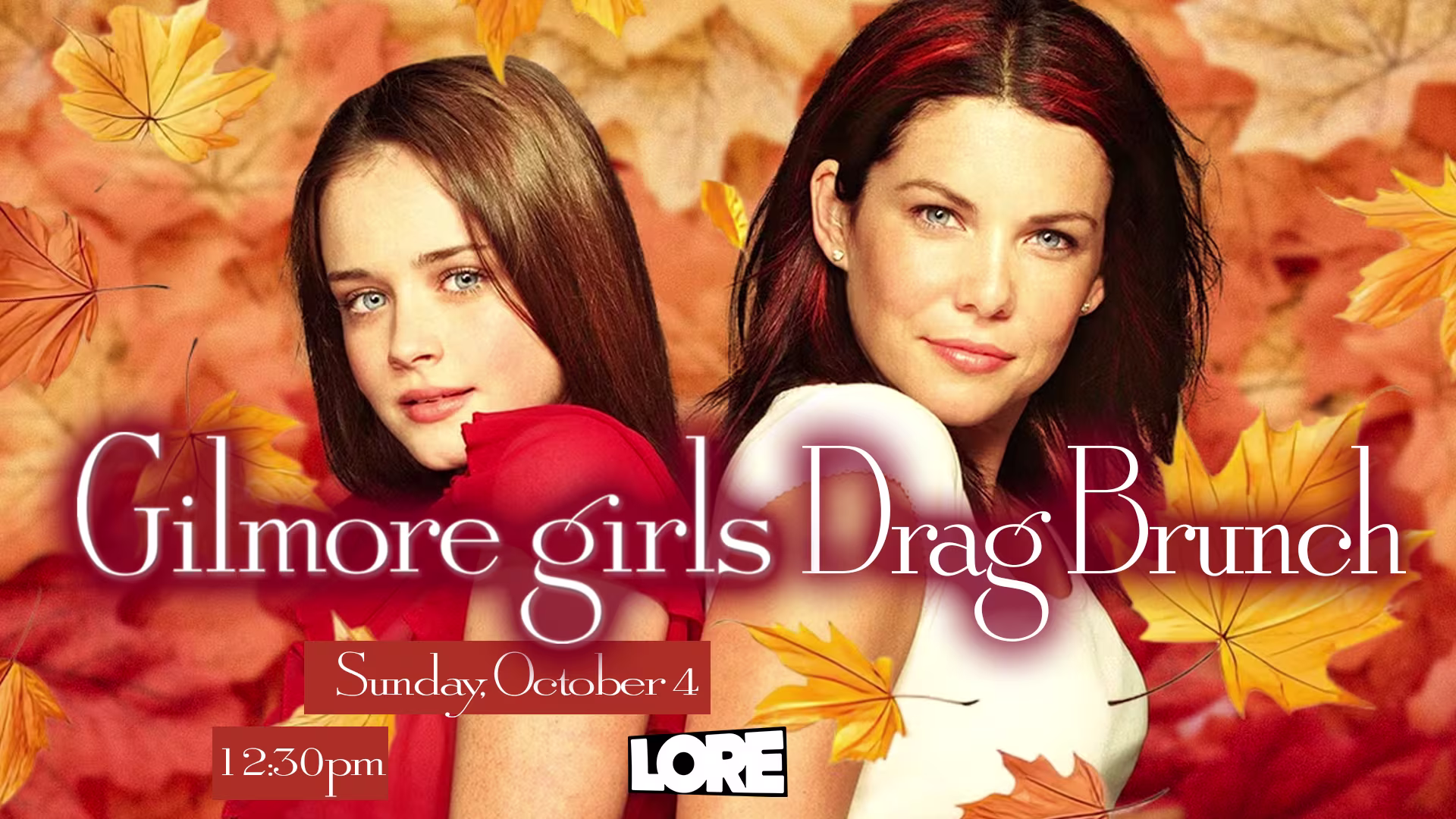 Gilmore Girls Drag Brunch
