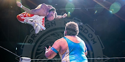 Live! Wrestling Spectacular at Somerset Hall, Portishead