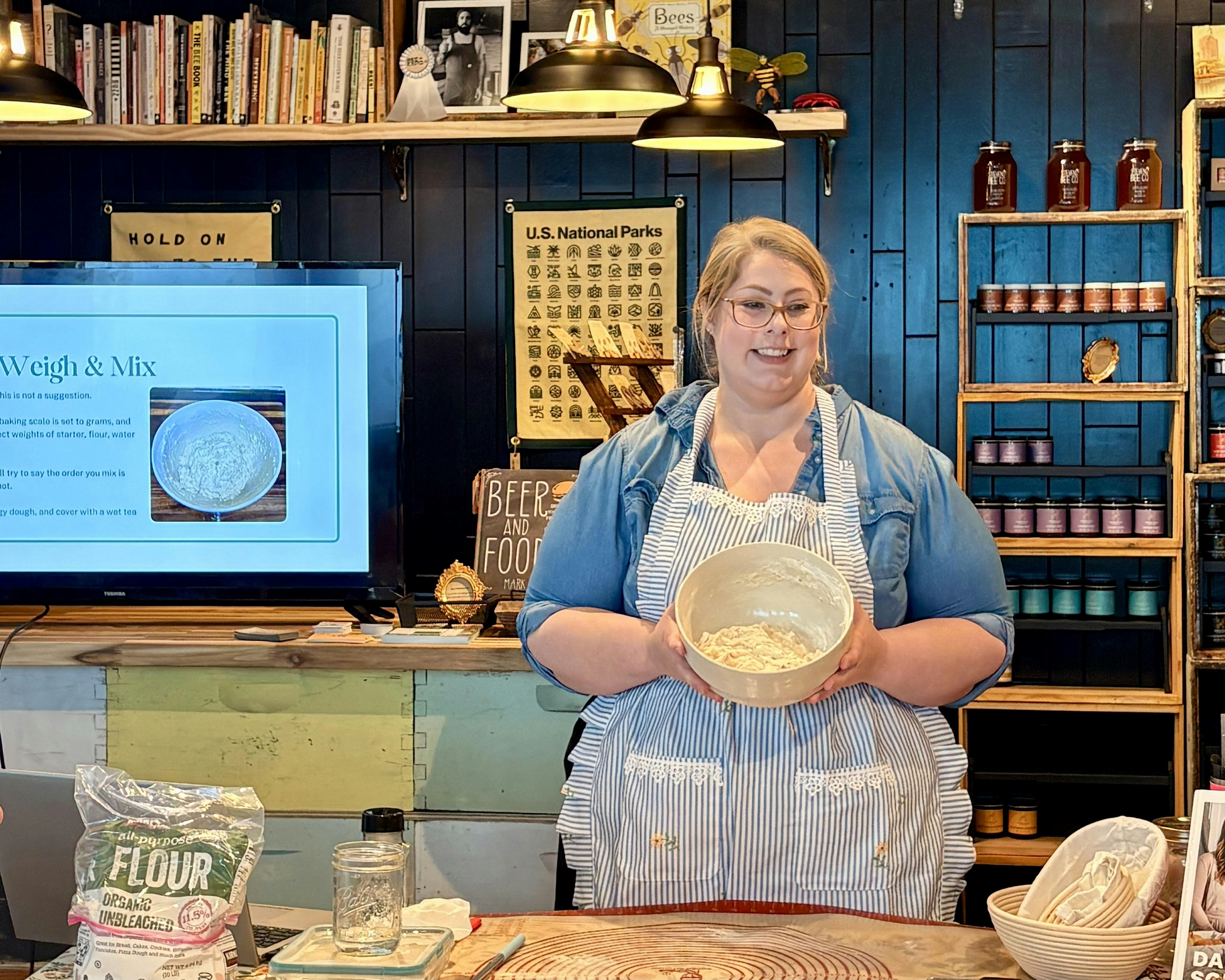 Aunt Letha's Sourdough 101: It's Not As Hard As They Make It Look