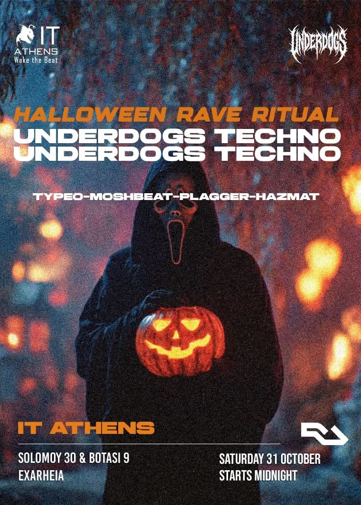 Halloween Experience by Underdogs
