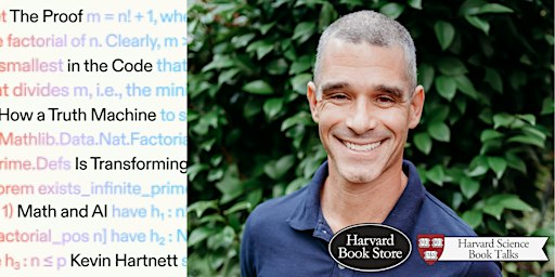 Kevin Hartnett at the Harvard Science Center