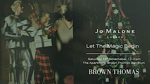 Let the magic begin with Jo Malone London Christmas
