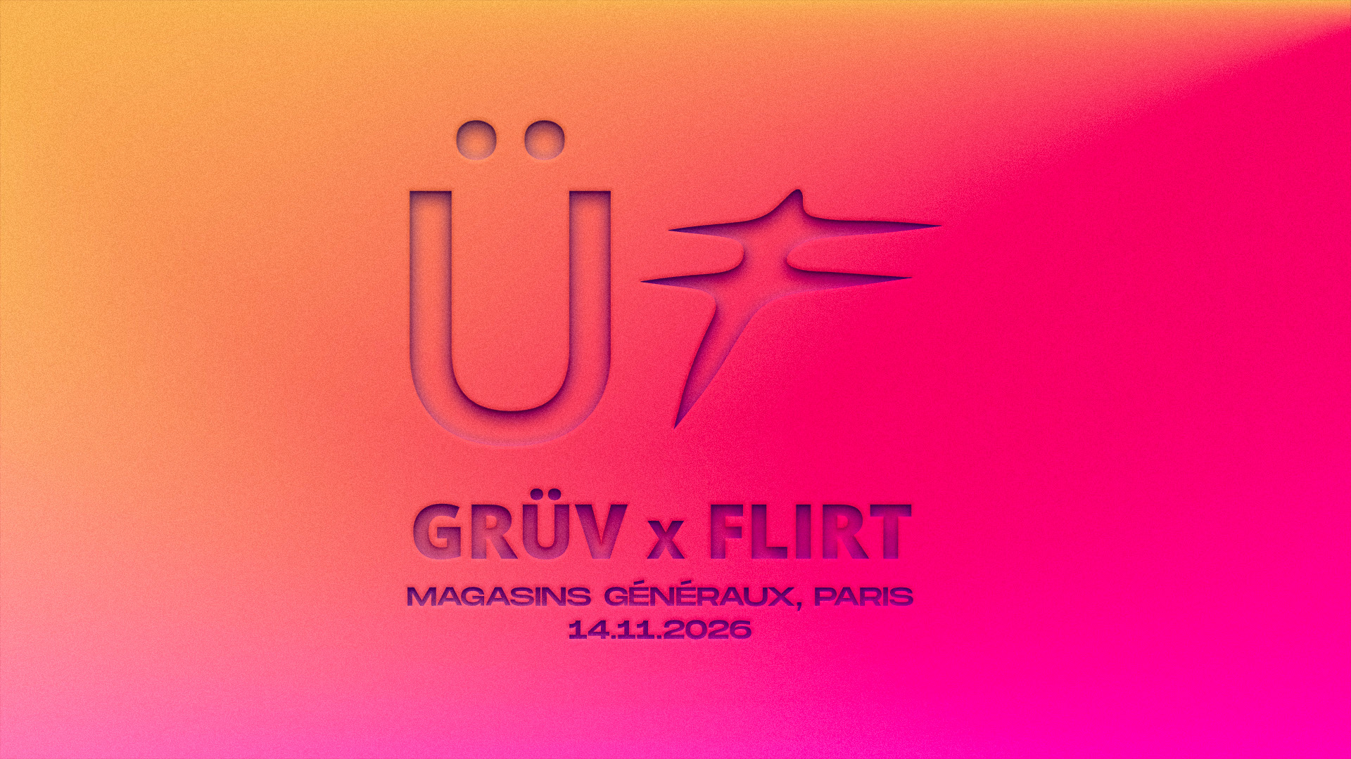 GRÜV x FLIRT