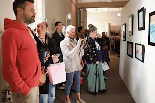 Deaf Children Australia "We belong" Art Exhibition 2026