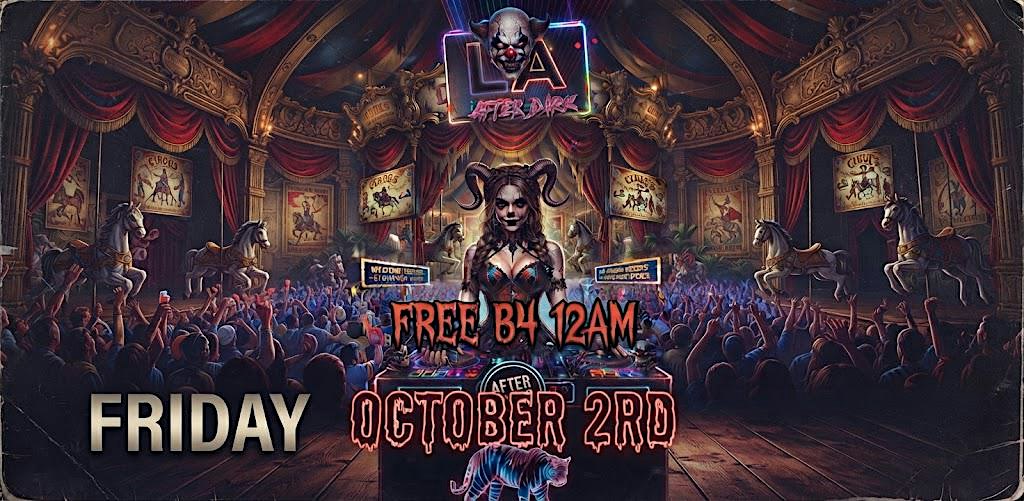 18+FRIDAY OCTOBER 2ND ASIAN LA AFTER DARK LA  LOS GLOBOS  FREE WITH RSVP