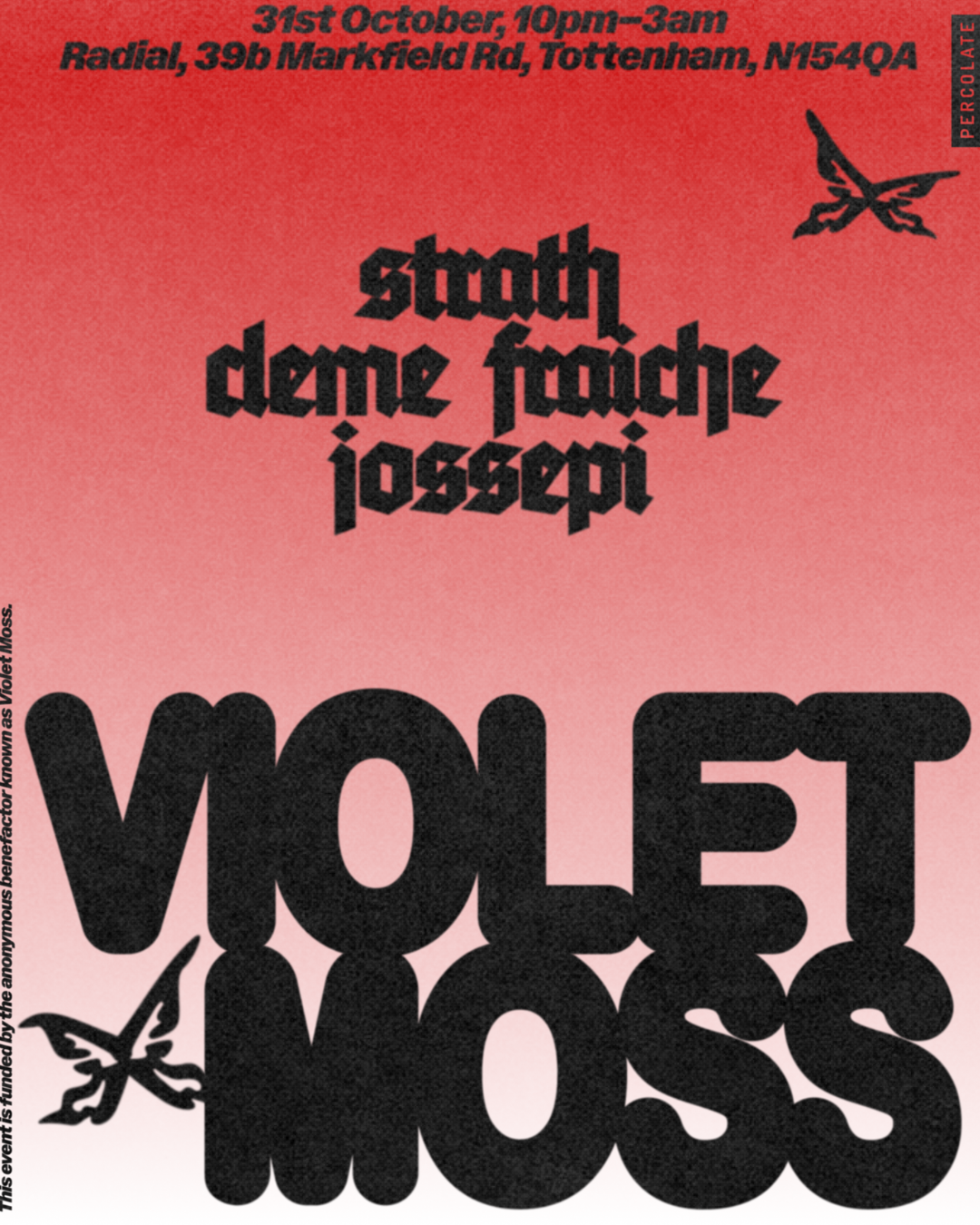 Violet Moss Halloween - Strath + Special Guests 
